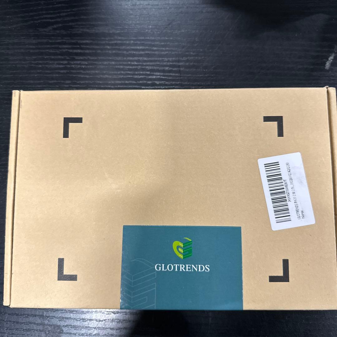 GLOTRENDS PA20 2ポート M.2 NVMe - PCIe 3.0