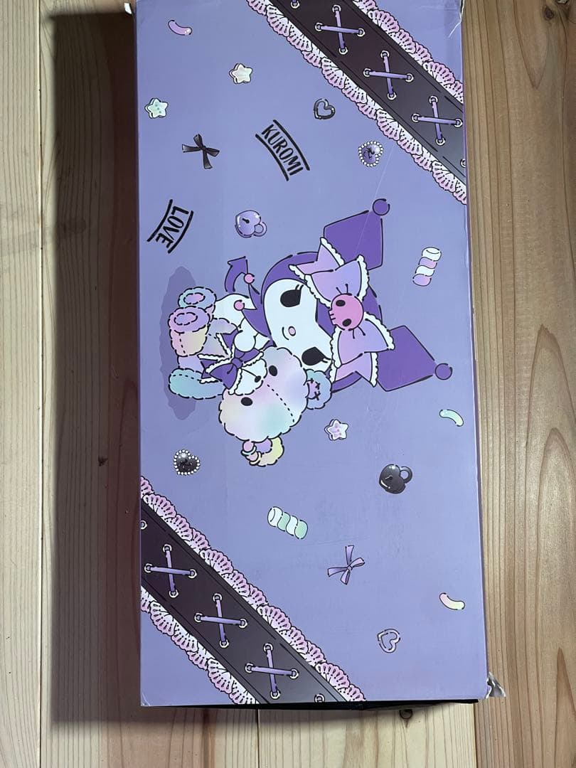 入手困難　KUROMI キーボード パープル/ホワイト