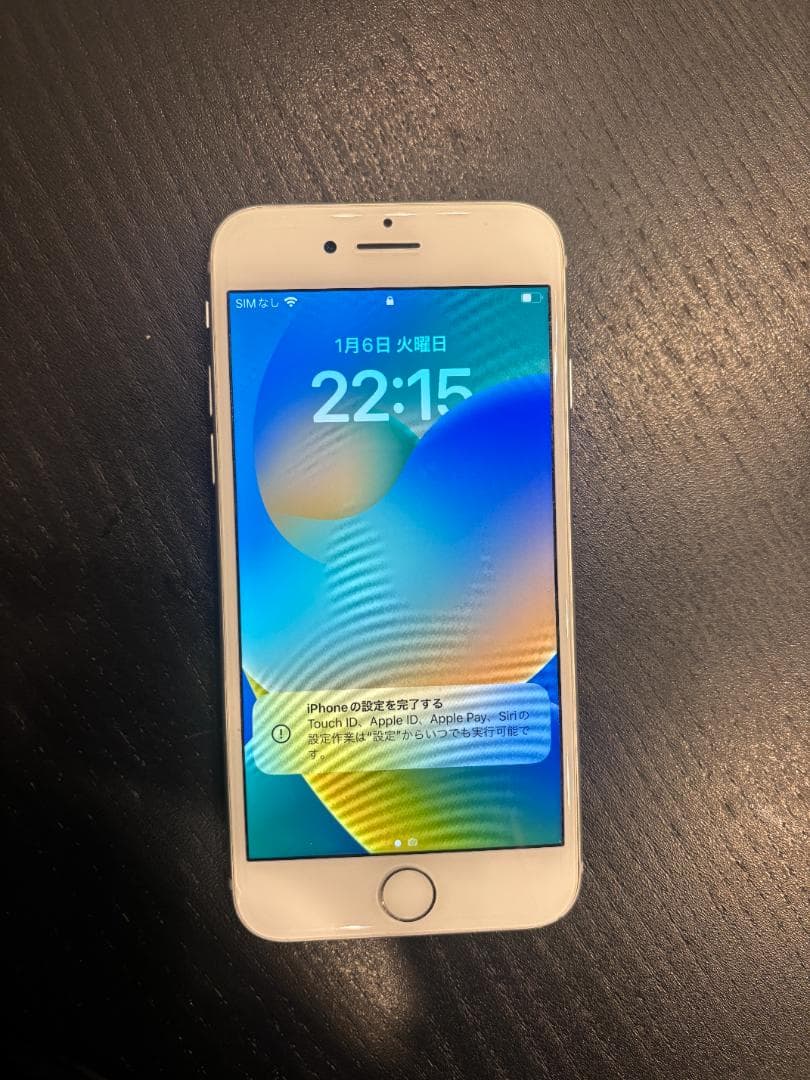 T*t様 iPhone8 64GB シルバー SIMフリー 背面割れあり