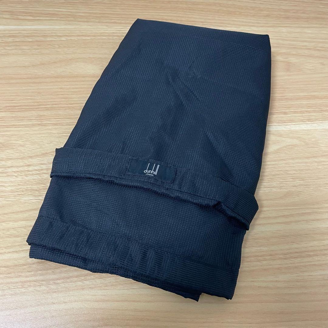 ダンヒル　ビジネスバッグ　ブリーフケース　レザー　ブラック