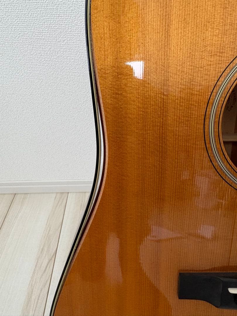 S*a様 martin D-18 2018年製　光栄堂選定品 バインディング浮き