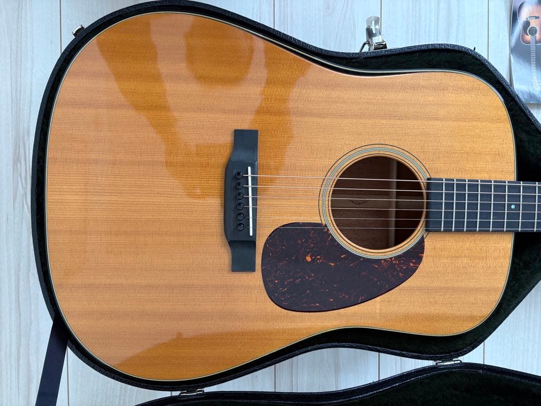 S*a様 martin D-18 2018年製　光栄堂選定品 バインディング浮き