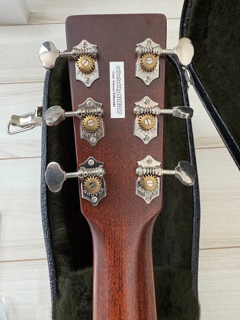 S*a様 martin D-18 2018年製　光栄堂選定品 バインディング浮き