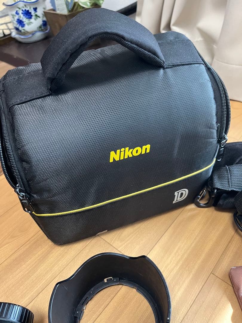 Nikon D750 デジタル一眼レフカメラ+ ズームレンズ+広角レンズセット