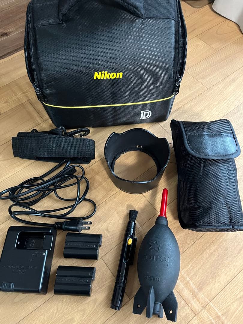 Nikon D750 デジタル一眼レフカメラ+ ズームレンズ+広角レンズセット