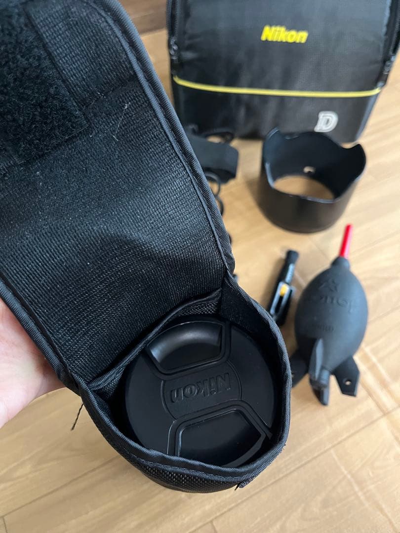 Nikon D750 デジタル一眼レフカメラ+ ズームレンズ+広角レンズセット