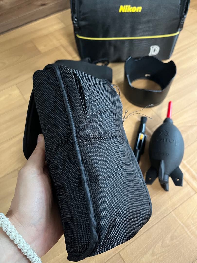 Nikon D750 デジタル一眼レフカメラ+ ズームレンズ+広角レンズセット