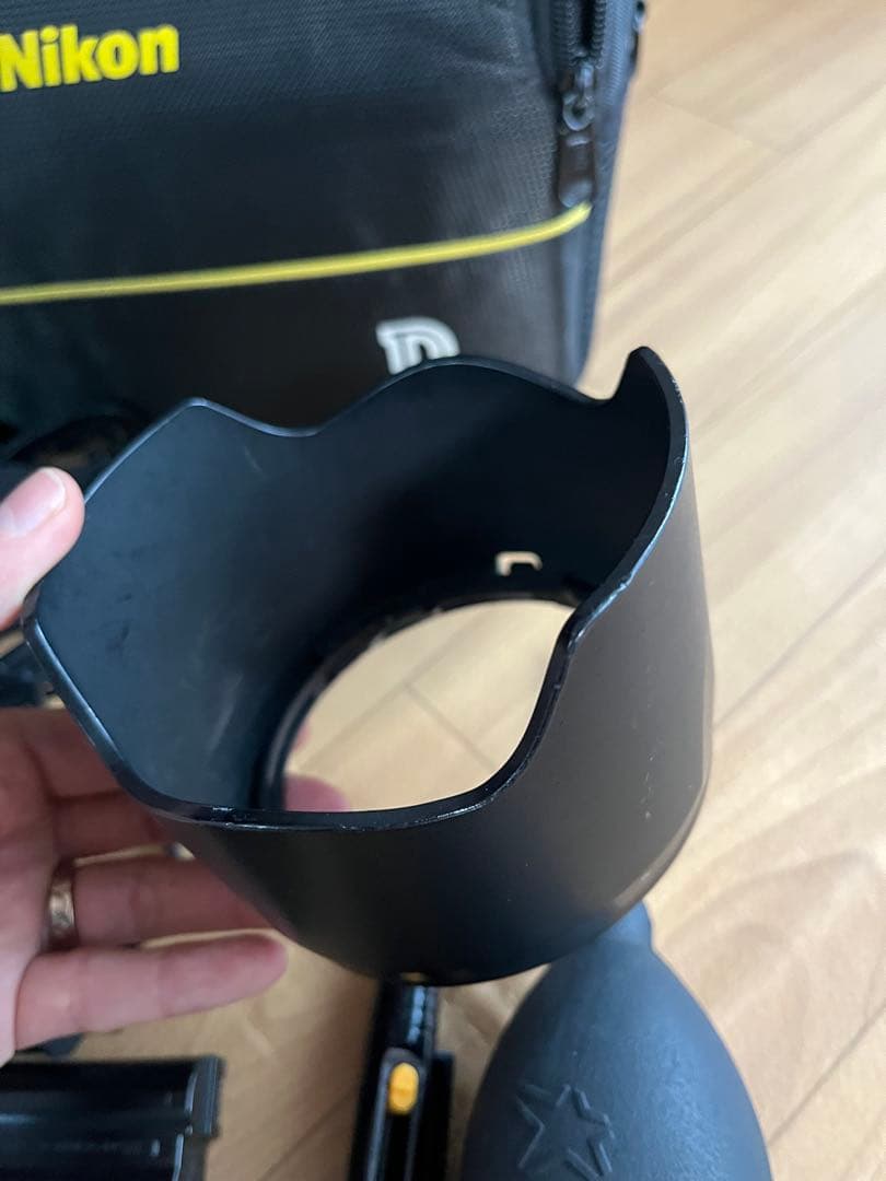 Nikon D750 デジタル一眼レフカメラ+ ズームレンズ+広角レンズセット