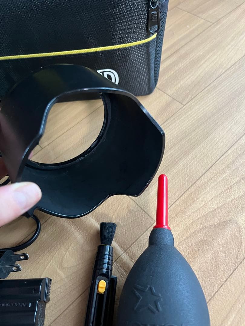 Nikon D750 デジタル一眼レフカメラ+ ズームレンズ+広角レンズセット