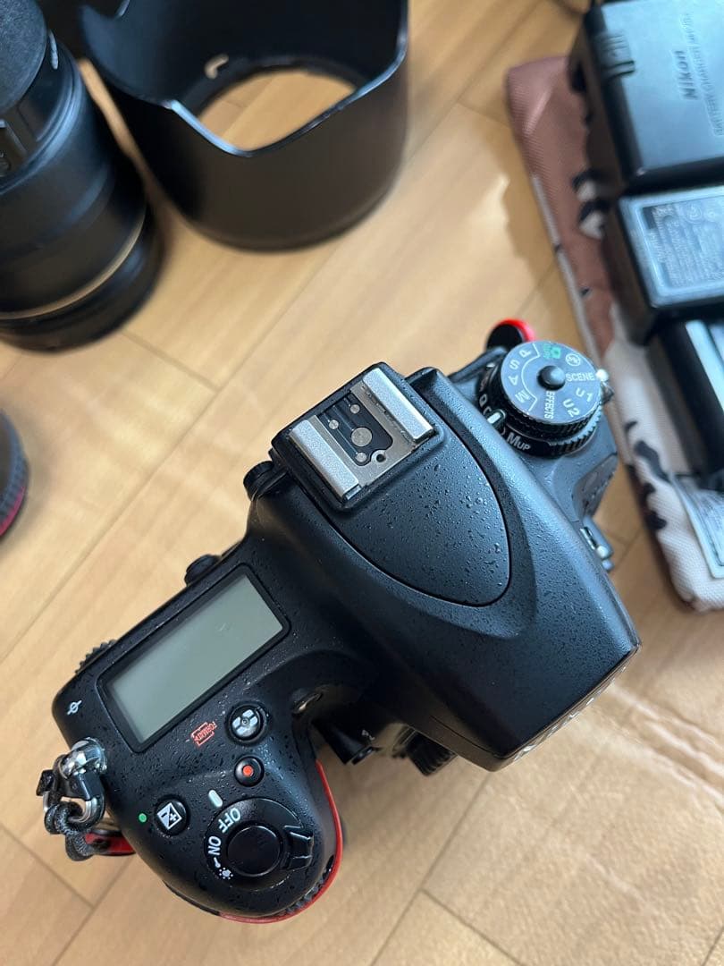 Nikon D750 デジタル一眼レフカメラ+ ズームレンズ+広角レンズセット