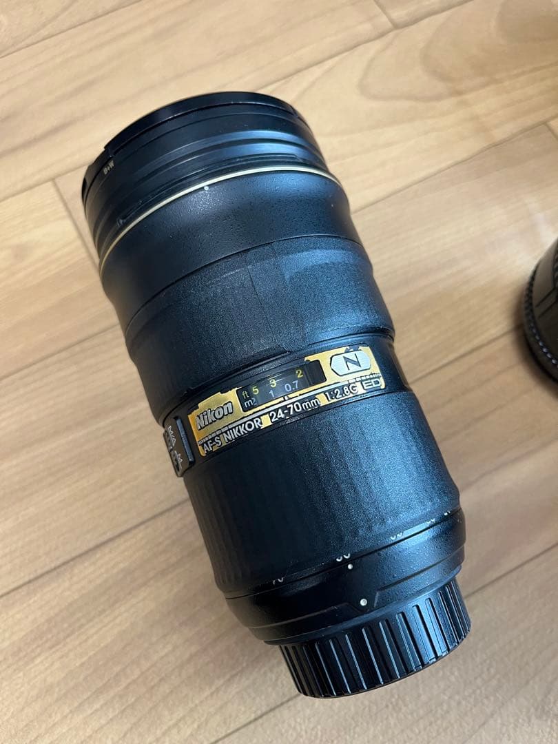 Nikon D750 デジタル一眼レフカメラ+ ズームレンズ+広角レンズセット