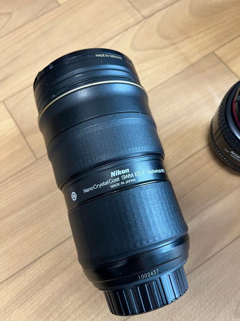 Nikon D750 デジタル一眼レフカメラ+ ズームレンズ+広角レンズセット