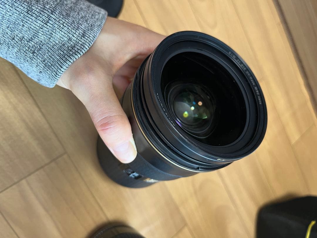 Nikon D750 デジタル一眼レフカメラ+ ズームレンズ+広角レンズセット