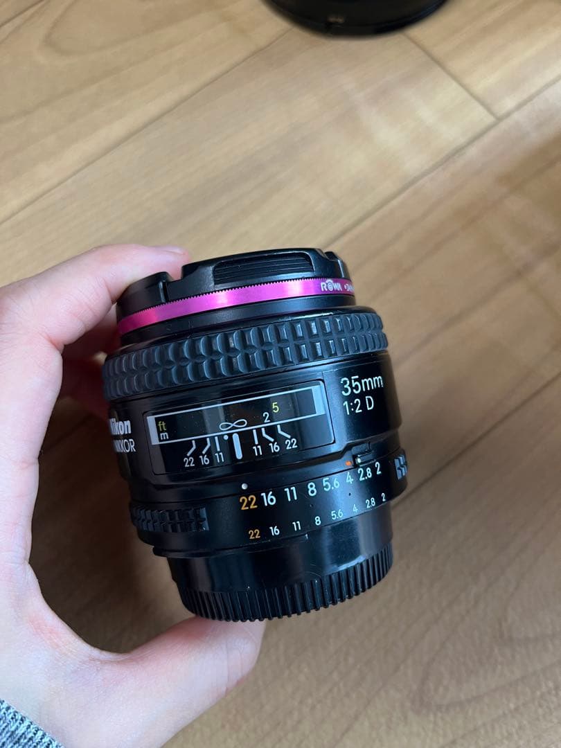 Nikon D750 デジタル一眼レフカメラ+ ズームレンズ+広角レンズセット