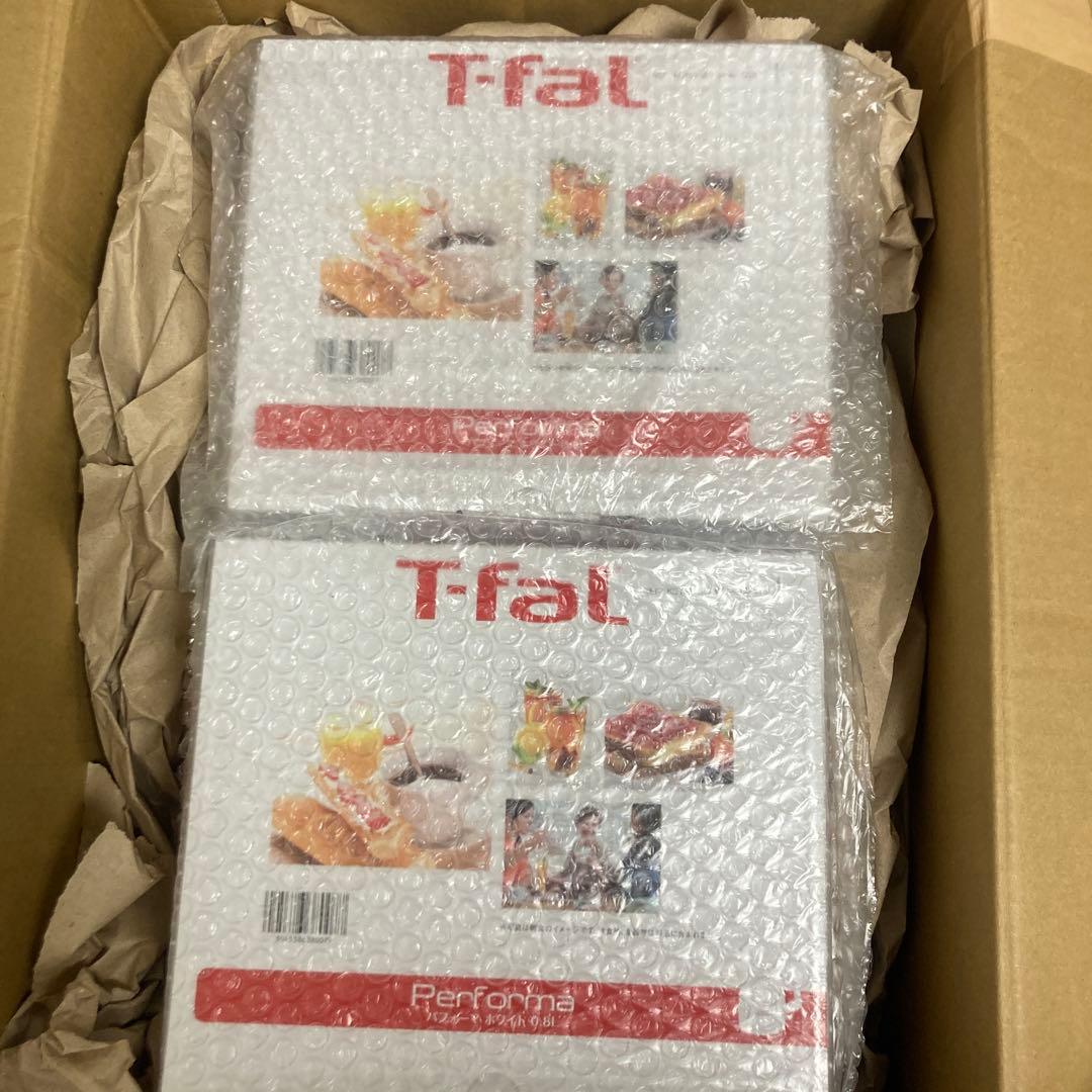 T-fal パフォーマ　ホワイト0.8l まとめ売り　最終値下げ