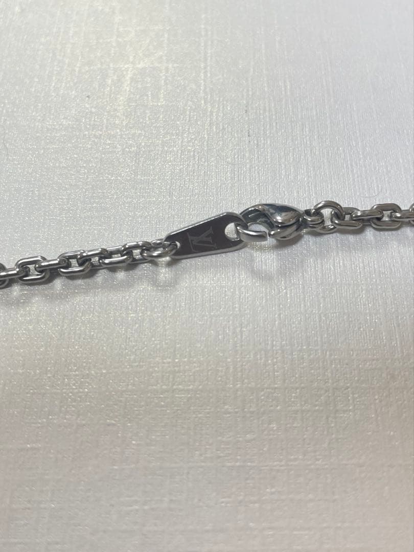 ルイヴィトン ネックレス ペンダント モノグラム ボールド