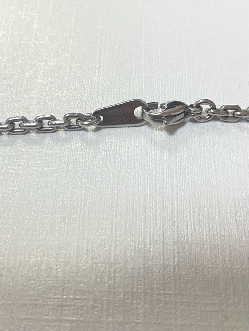 ルイヴィトン ネックレス ペンダント モノグラム ボールド