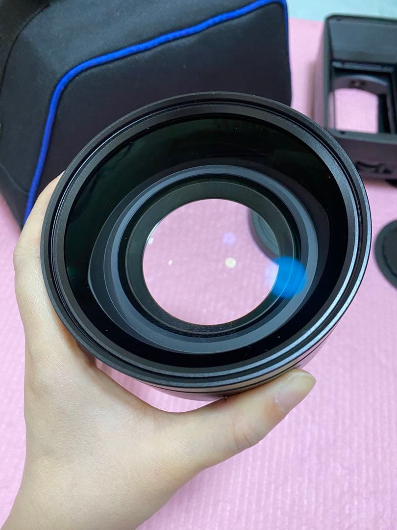 【美品】SONY VCL-HG0872X ワイドコンバージョンレンズ