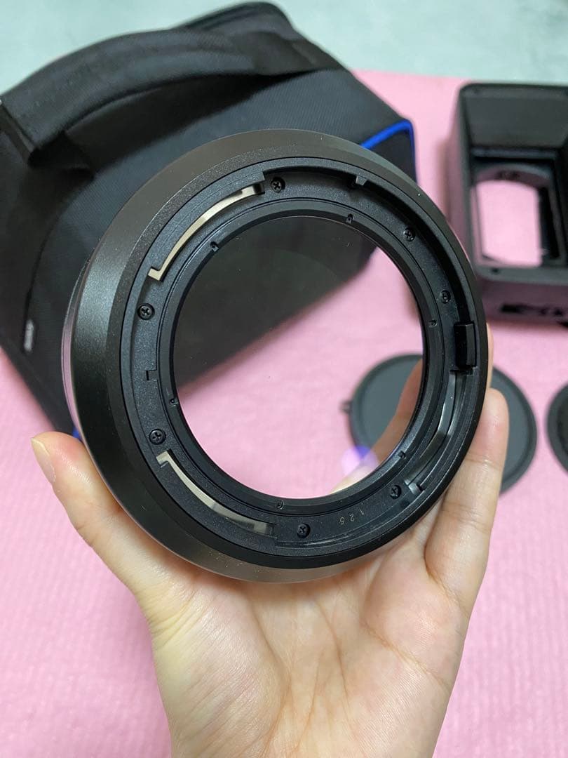 【美品】SONY VCL-HG0872X ワイドコンバージョンレンズ