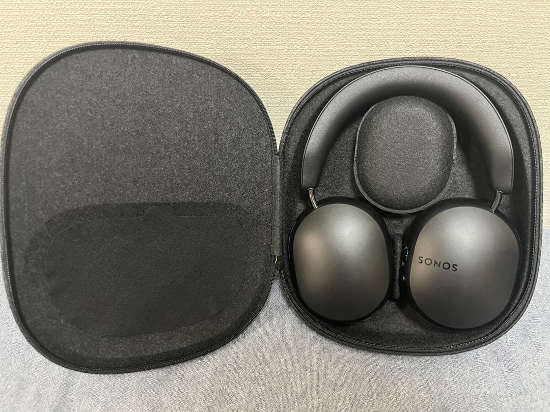 <美品>SONOS ワイヤレスヘッドホン ブラック