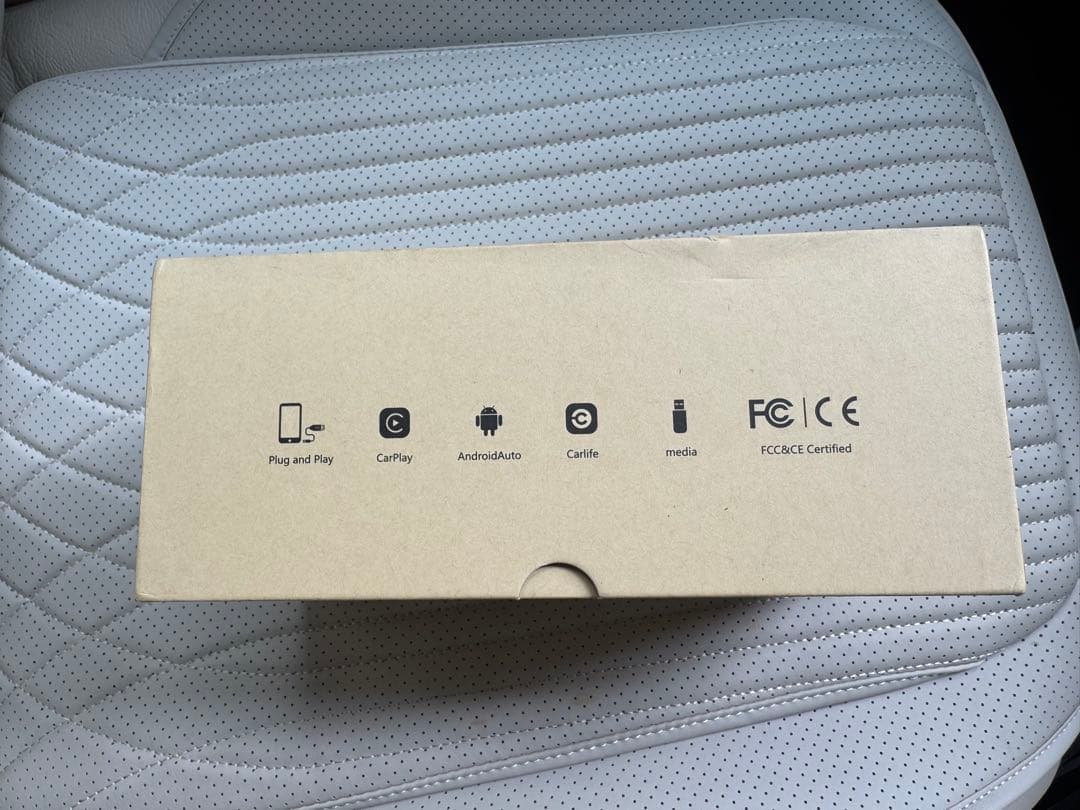 【旧車おすすめ】CarPlay機能追加コンピュータ本体