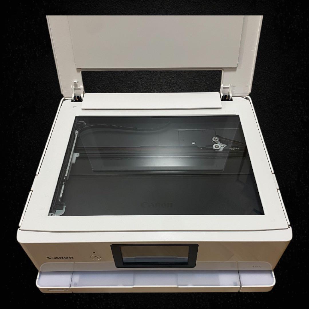 極美品✨Canon TS8730 インクジェットプリンター 386Pages
