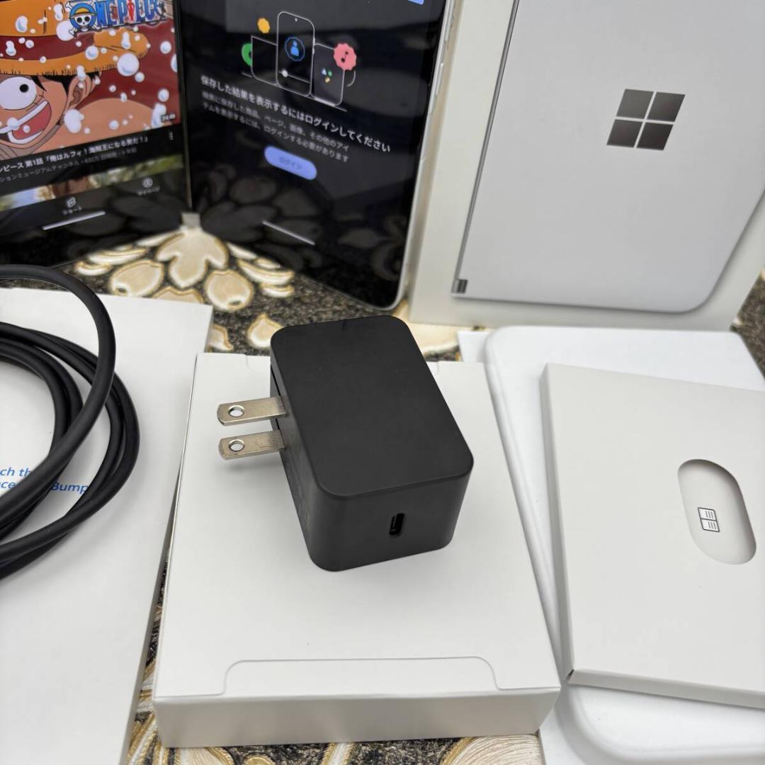 Microsoft Surface Duo 白 Android 6GB128GB