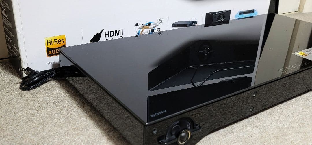 SONY ホームシアターシステム HT-XT3 (2.1ch台座タイプ)