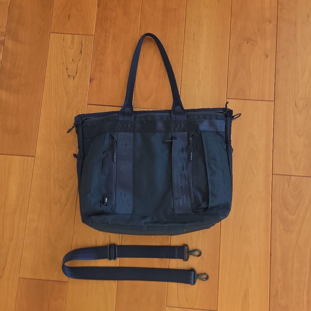 ace.　エース デュラムーブ トートバッグ　ネイビー