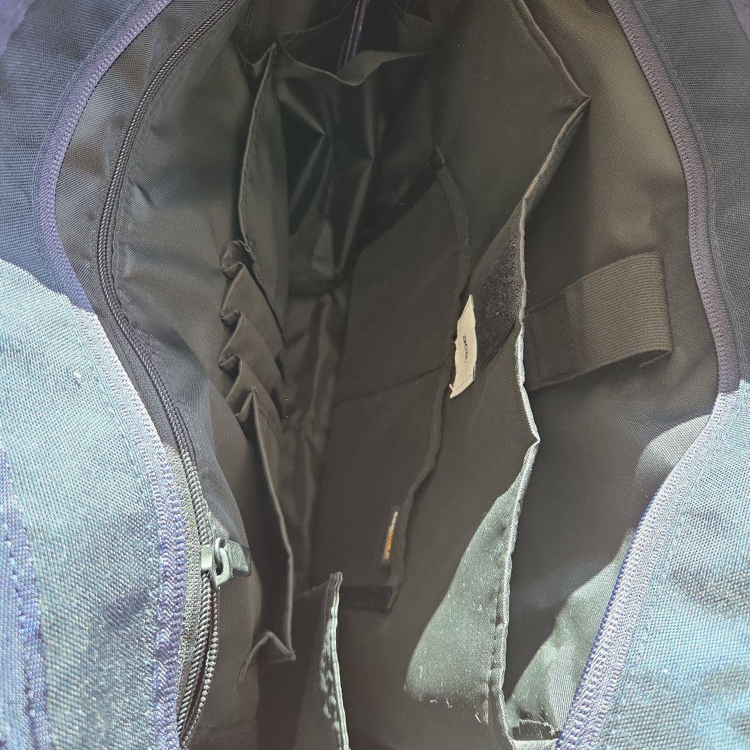 ace.　エース デュラムーブ トートバッグ　ネイビー