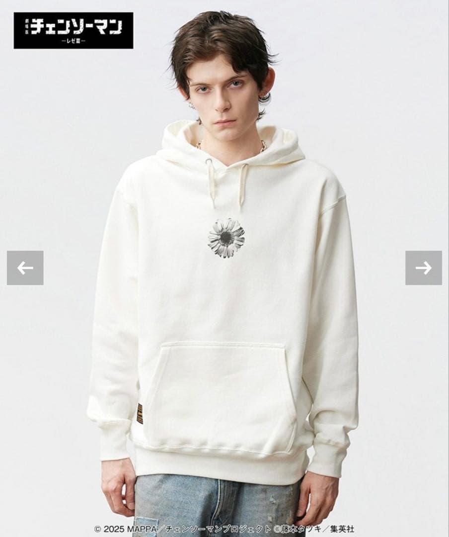 劇場版チェーンソーマンglamb(グラム) Reze Hoodie レゼフーディ