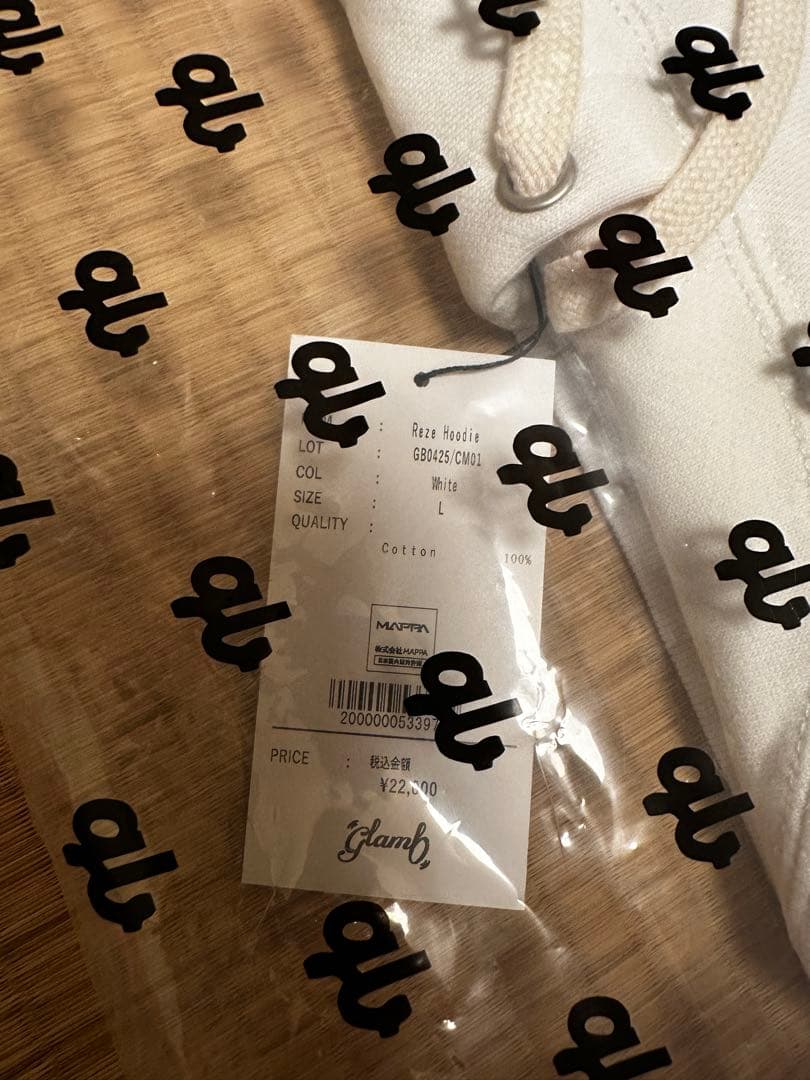 劇場版チェーンソーマンglamb(グラム) Reze Hoodie レゼフーディ