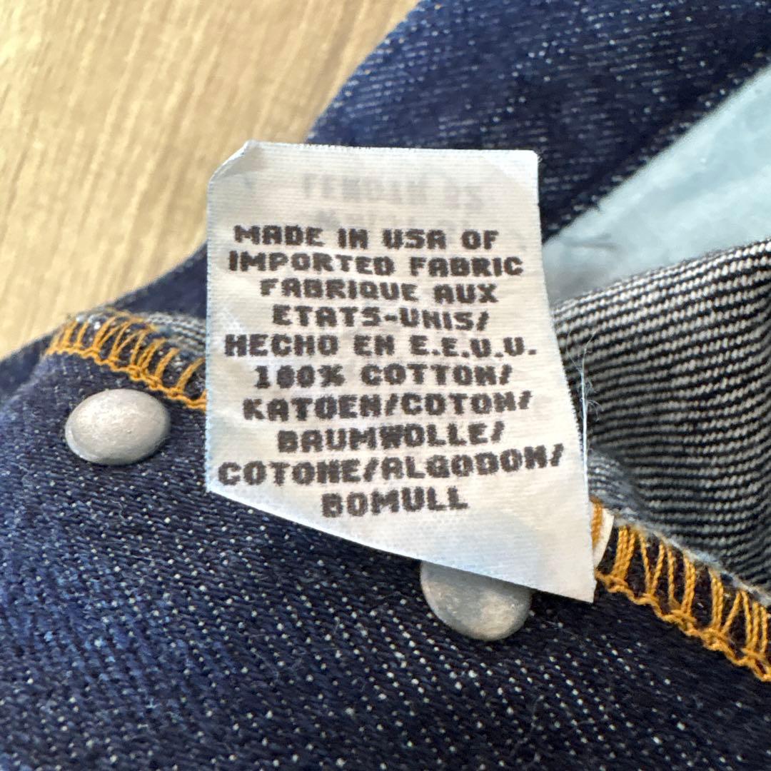 デッドストック RRL 90s USA製 デニムパンツ w31 レア ジーンズ