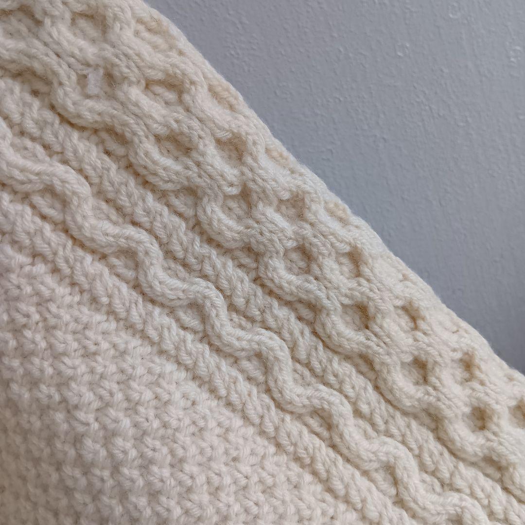 77circa リメイクフィッシャーマンニット