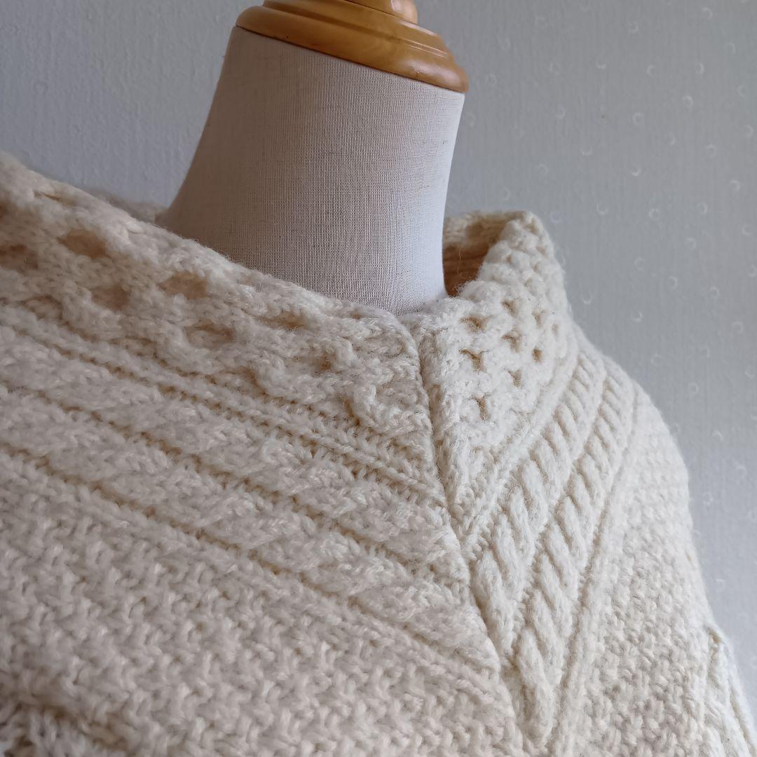 77circa リメイクフィッシャーマンニット