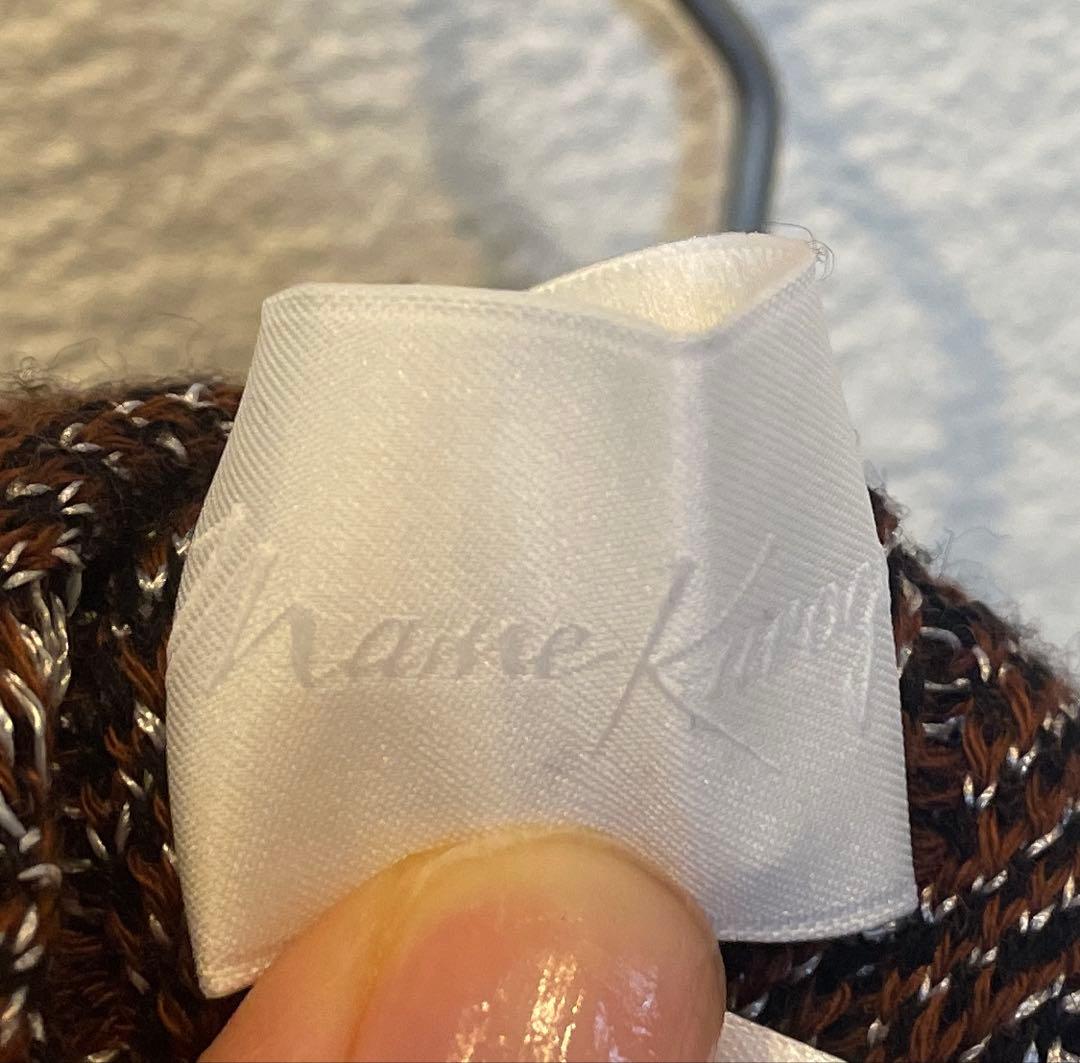 よっしー様　マメクロゴウチ　薄手ニット