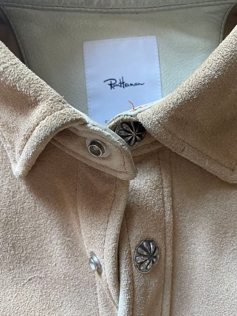 極希少 ロンハーマン スタンダードカリフォルニア コンチョ ダウン クロムハーツ