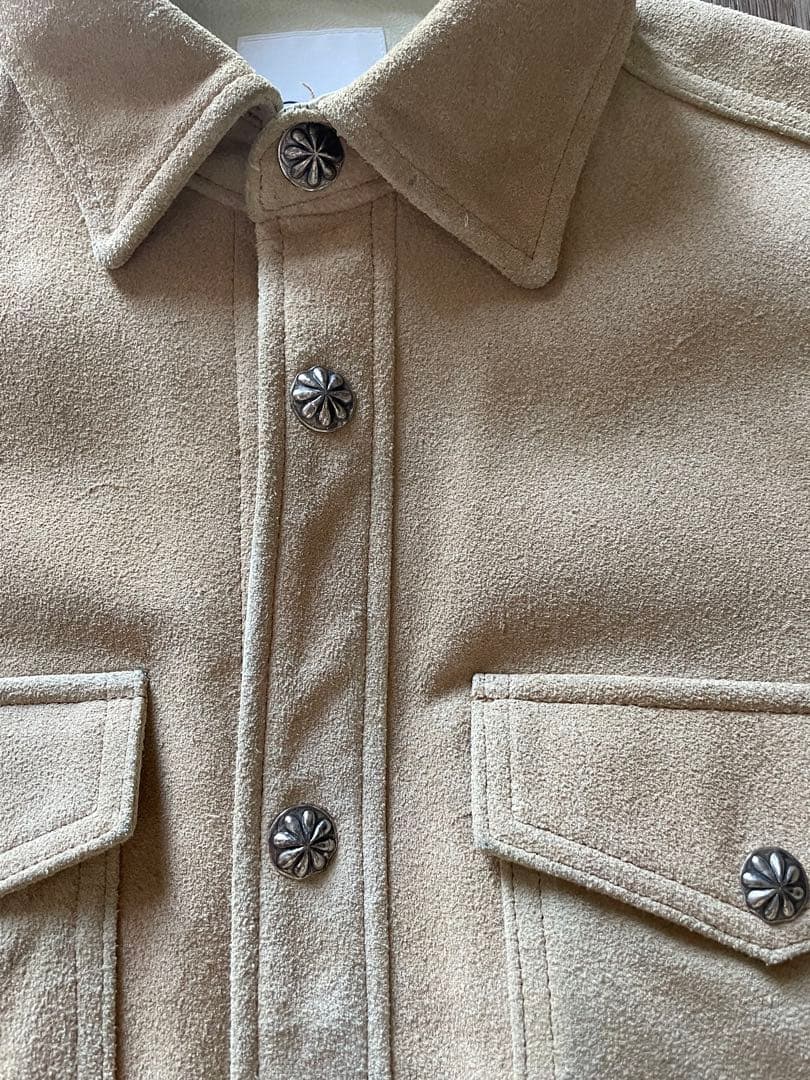 極希少 ロンハーマン スタンダードカリフォルニア コンチョ ダウン クロムハーツ