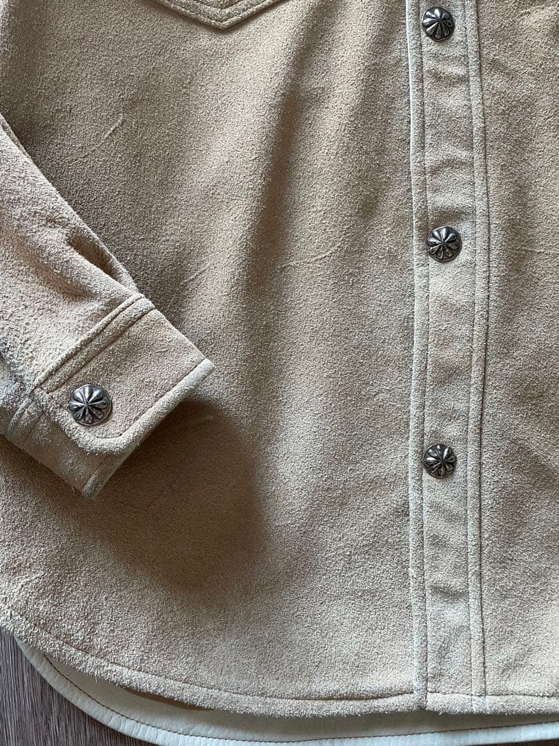 極希少 ロンハーマン スタンダードカリフォルニア コンチョ ダウン クロムハーツ