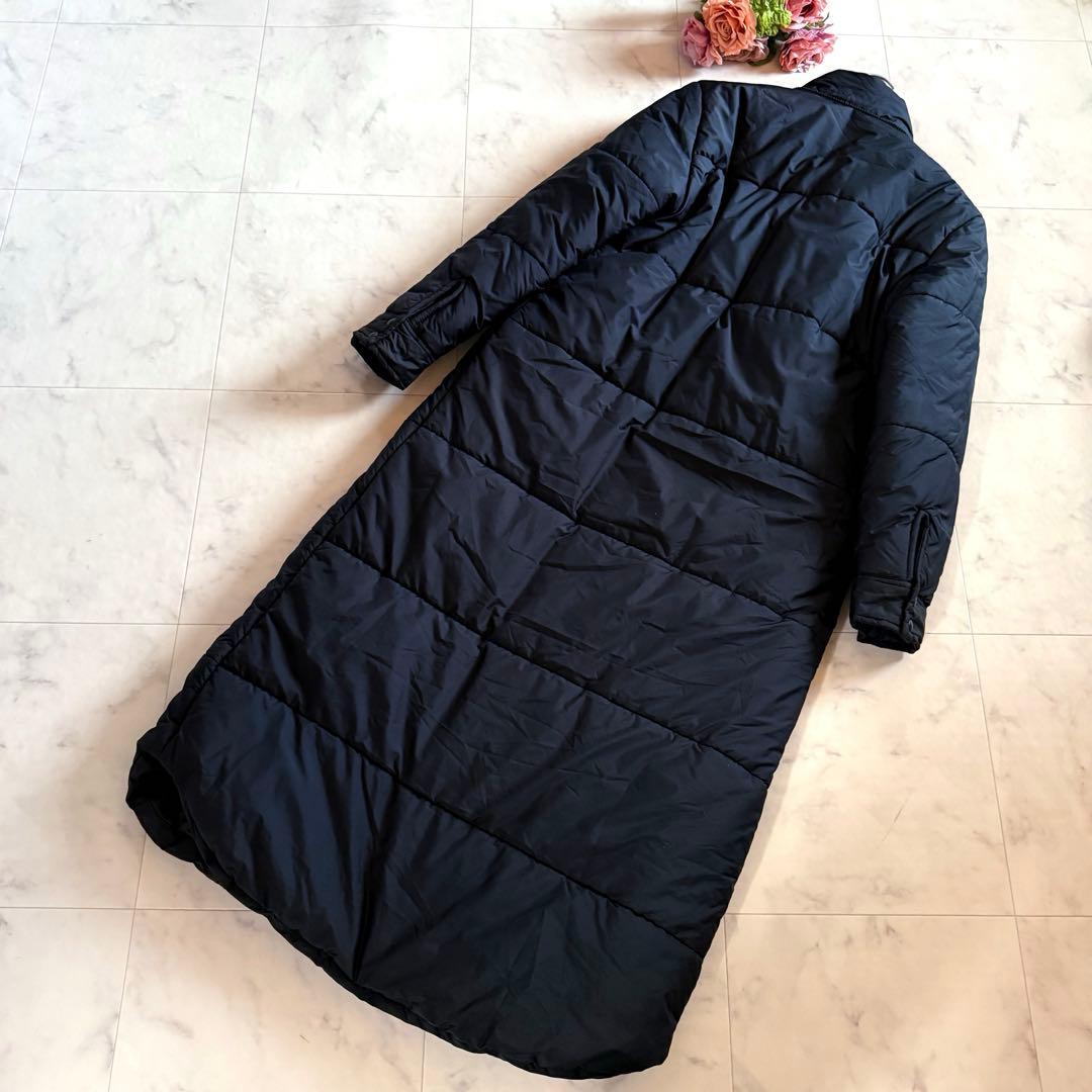 極美品★2wayマックスマーラ Max&co スーパーロングパデットコート L