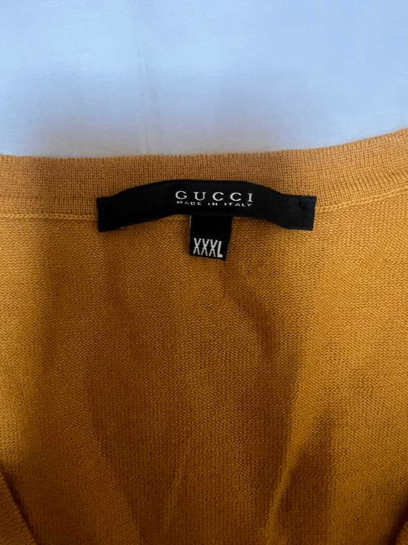 GUCCI カシミヤ ニットセーター XXXL