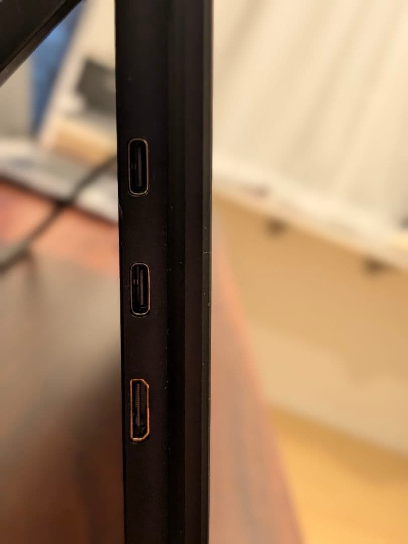 InnoViewデュアルモバイルモニター 15.6 FHD1080p折りたたみ