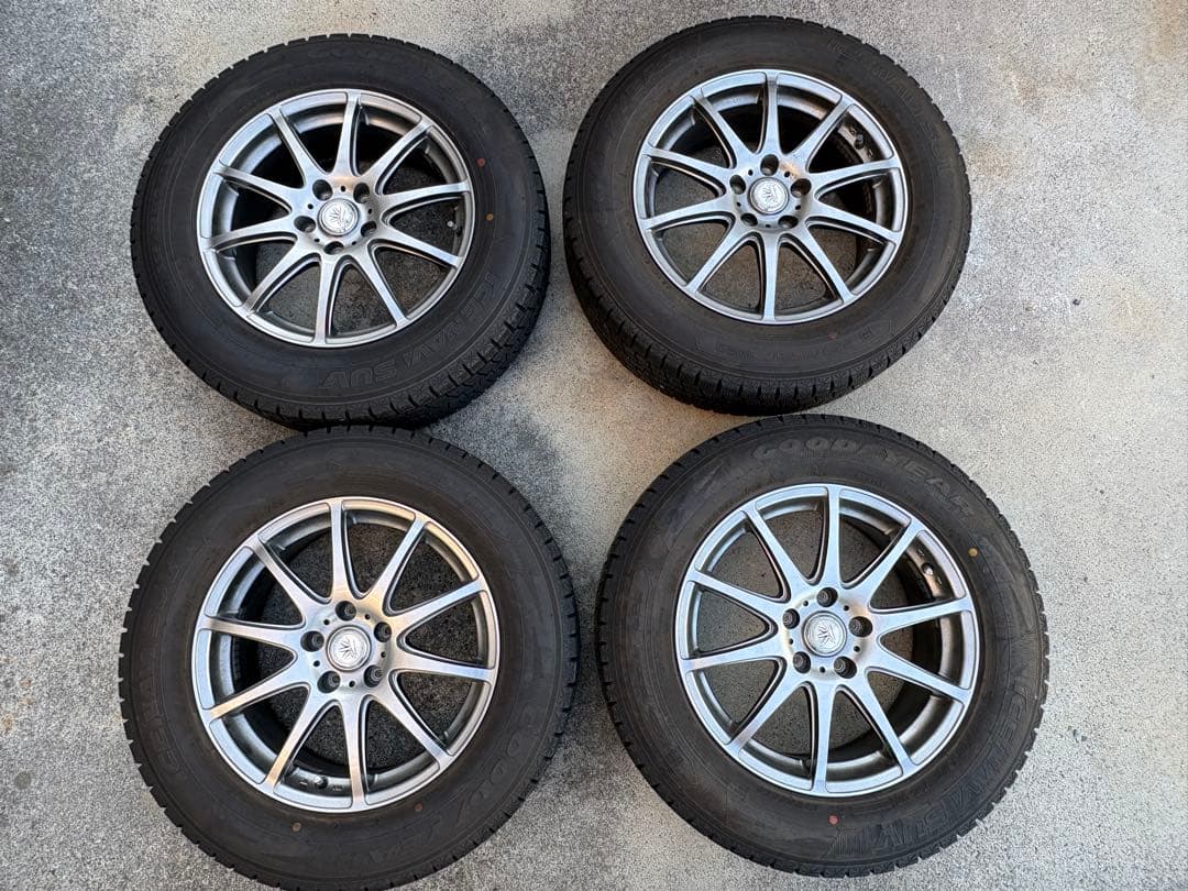 CX-5 スタッドレス　ホイールタイヤセット225/65R17