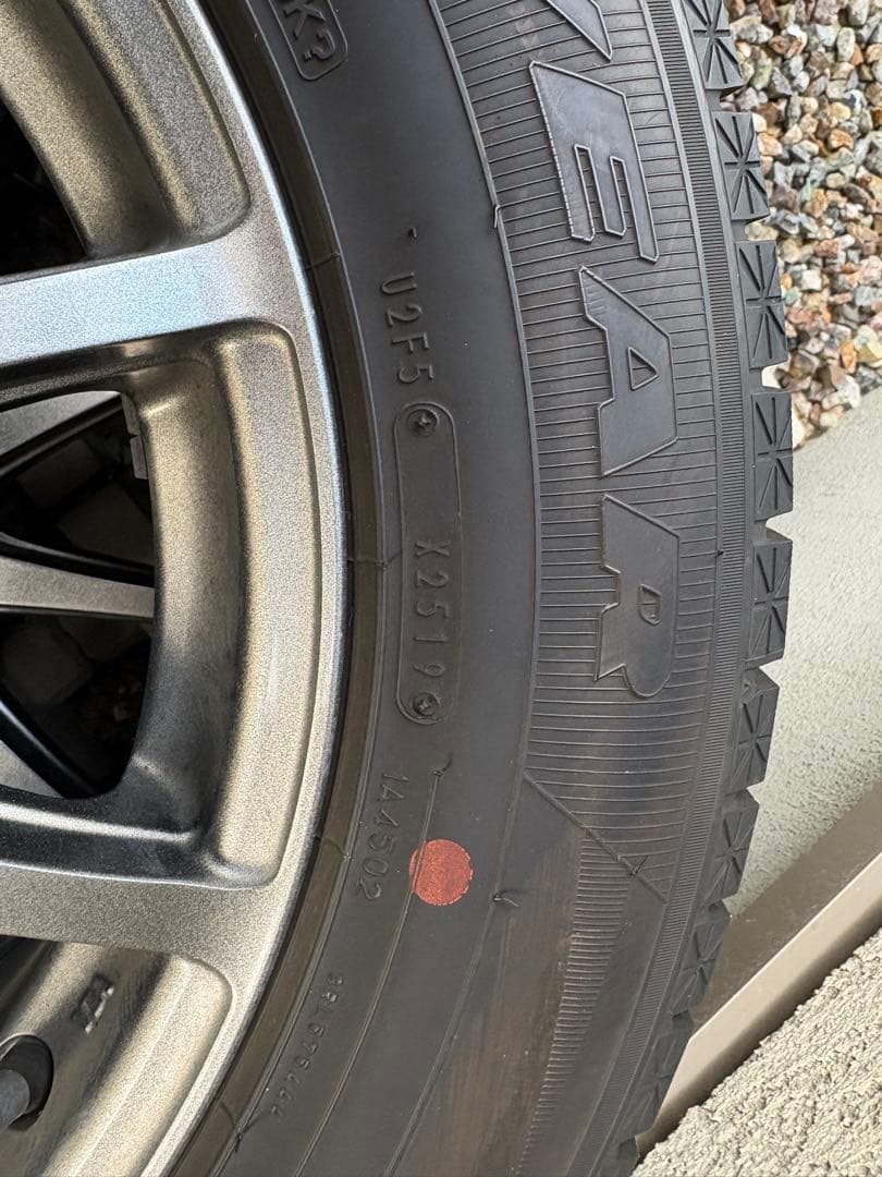 CX-5 スタッドレス　ホイールタイヤセット225/65R17