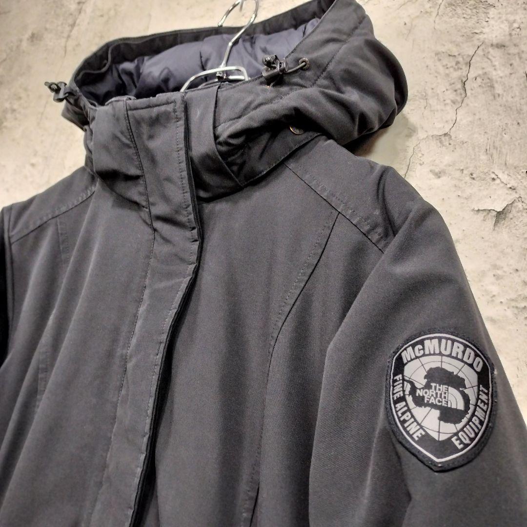 ★人気　ノースフェイス　マクマード　ダウンジャケット　ブラック　レディース　XL