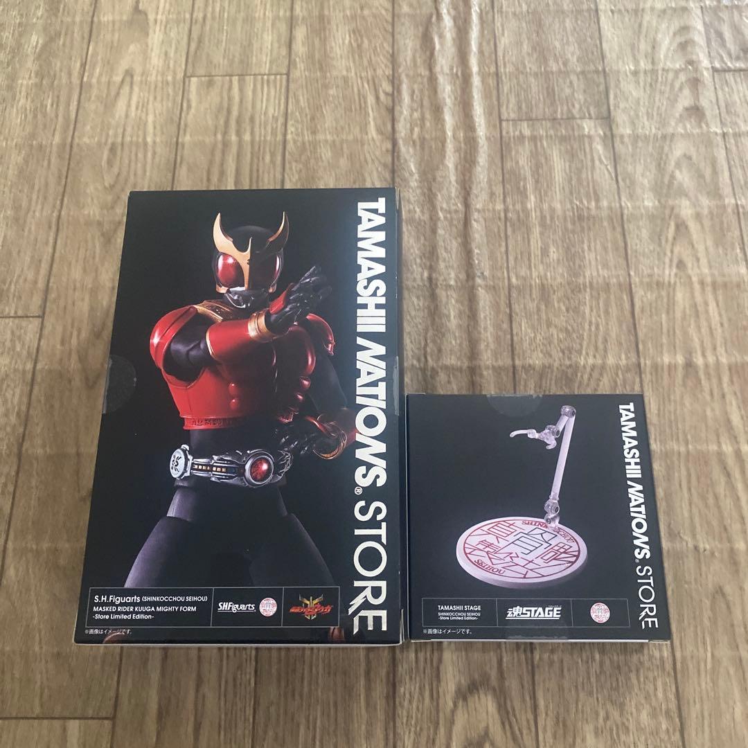 真骨彫製法　仮面ライダークウガ マイティフォーム＆魂STAGE真骨彫製法　セット