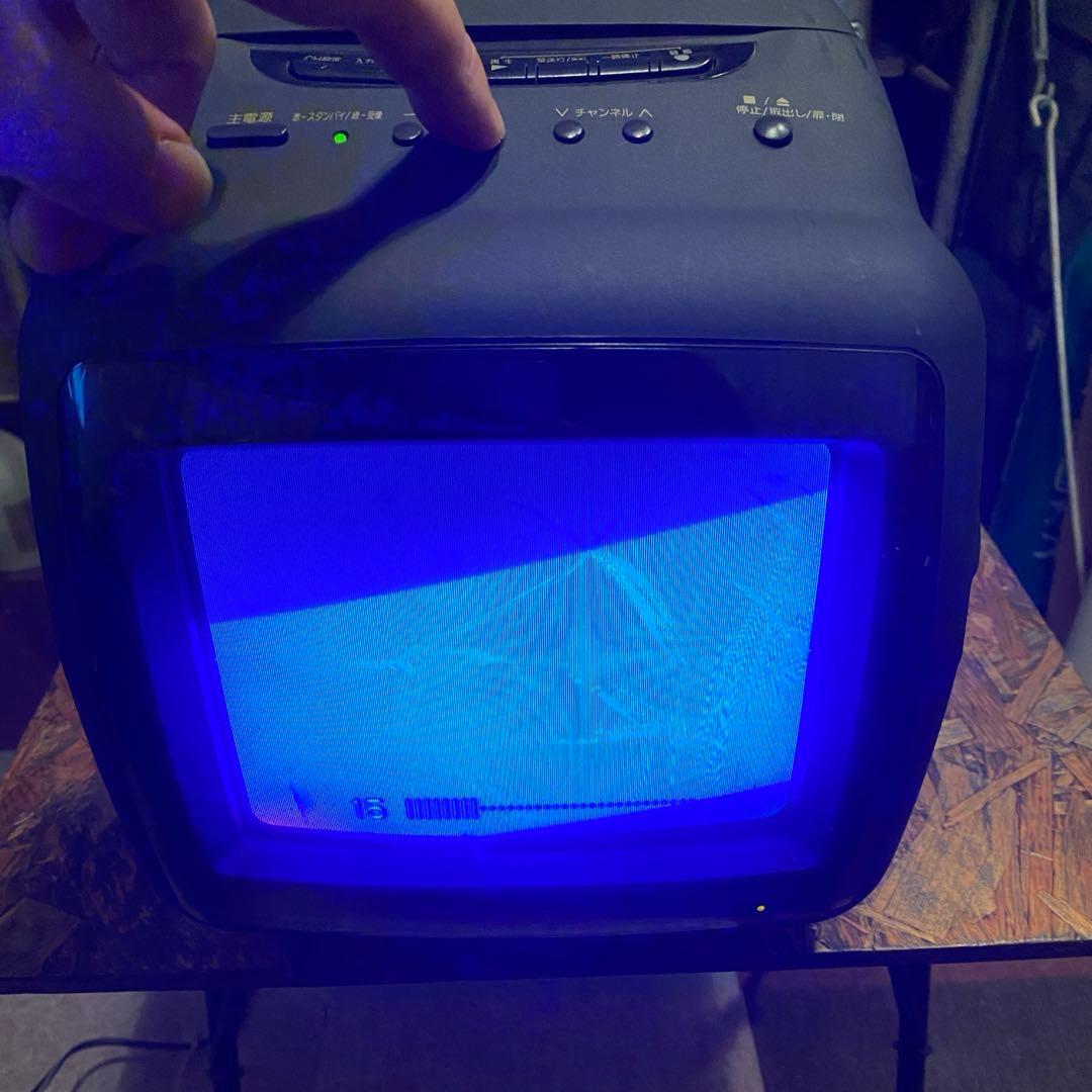 Panasonic ポータブルテレビデオ TH-8VT1 レトロ家電 ジャンク