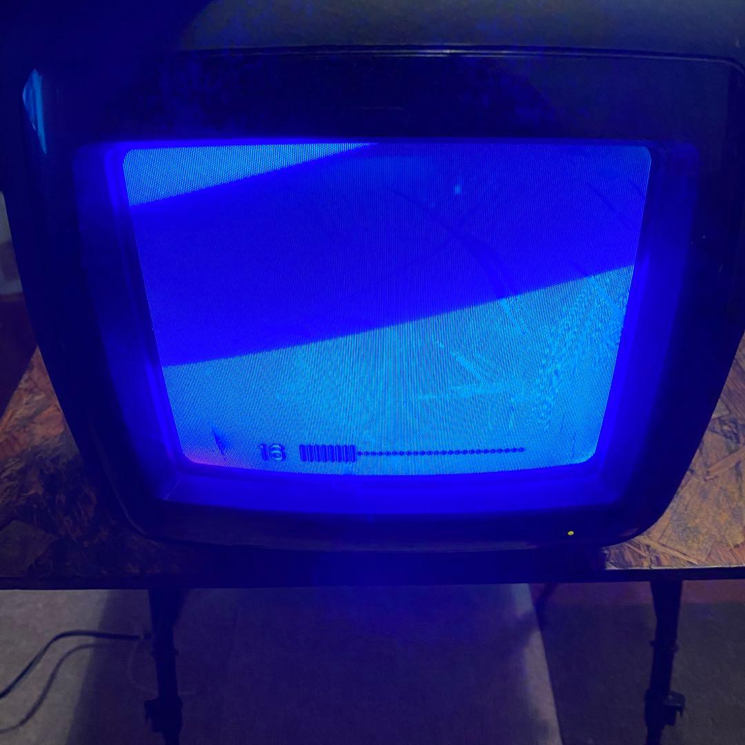 Panasonic ポータブルテレビデオ TH-8VT1 レトロ家電 ジャンク