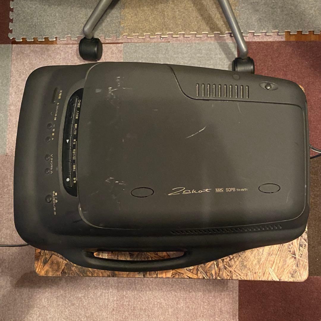 Panasonic ポータブルテレビデオ TH-8VT1 レトロ家電 ジャンク
