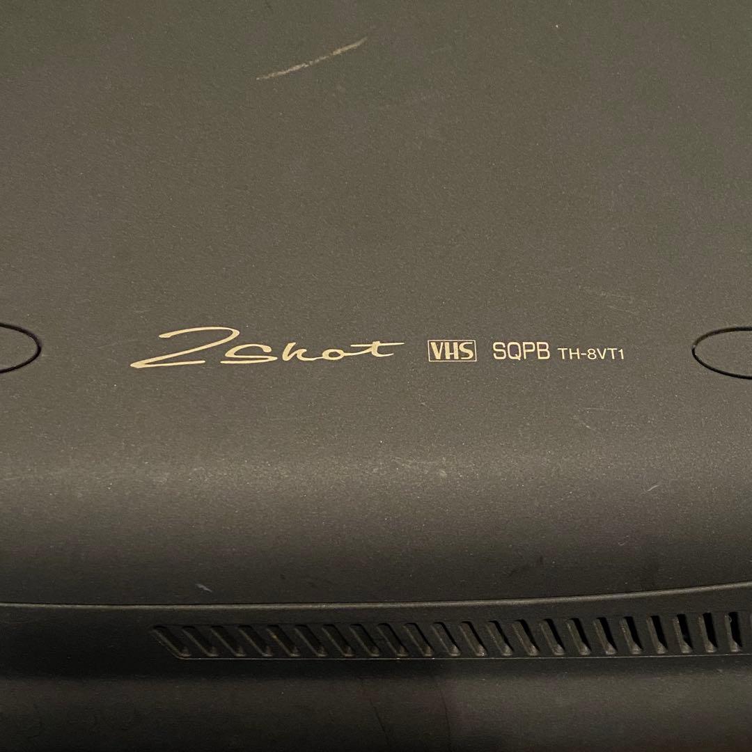 Panasonic ポータブルテレビデオ TH-8VT1 レトロ家電 ジャンク